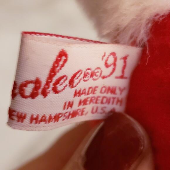 Vintage 1991 Annalee Mobilitee Doll 9" Santa Christmas Presents holiday‎ Decor - Picture 3 of 5